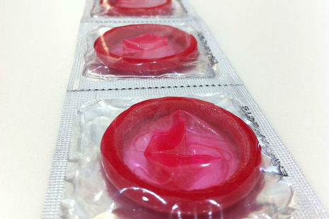 Condom packets