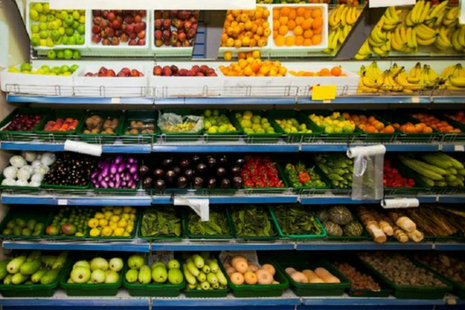 Fruit and vegetables