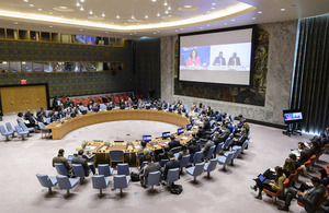 UN Security Council briefing on DRC (UN Photo)