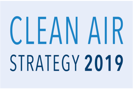 Clean Air Strategy logo