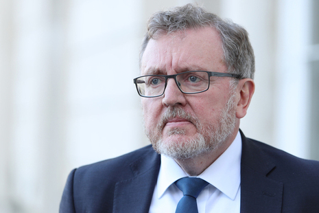 Scottish Secretary David Mundell