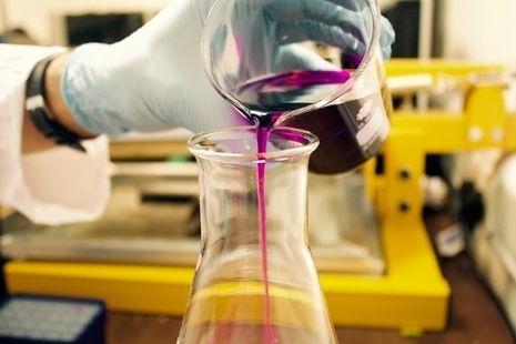 Chemistry experiment
