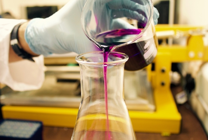 Chemistry experiment