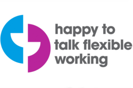 Happy to talk flexible working