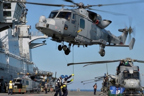 Troops take part in NATO's Exercise Trident Juncture