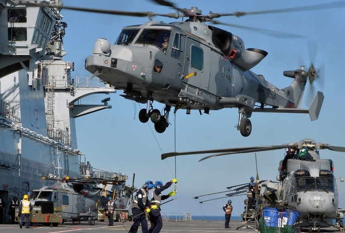 Troops take part in NATO's Exercise Trident Juncture