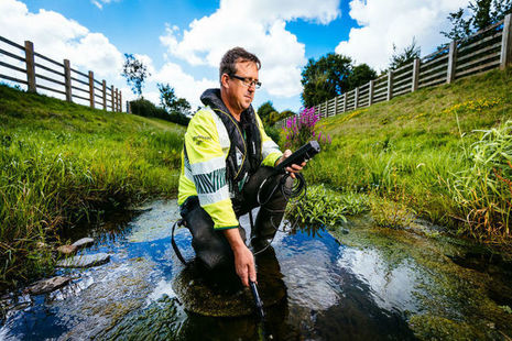 Environment Agency monitoring