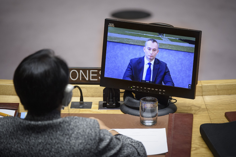 Durable peace in the Middle East’ within ‘The Occupied Palestinian Territories (en)