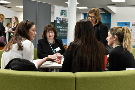 Angela Seeney has spent her career helping to drive gender balance in industry.