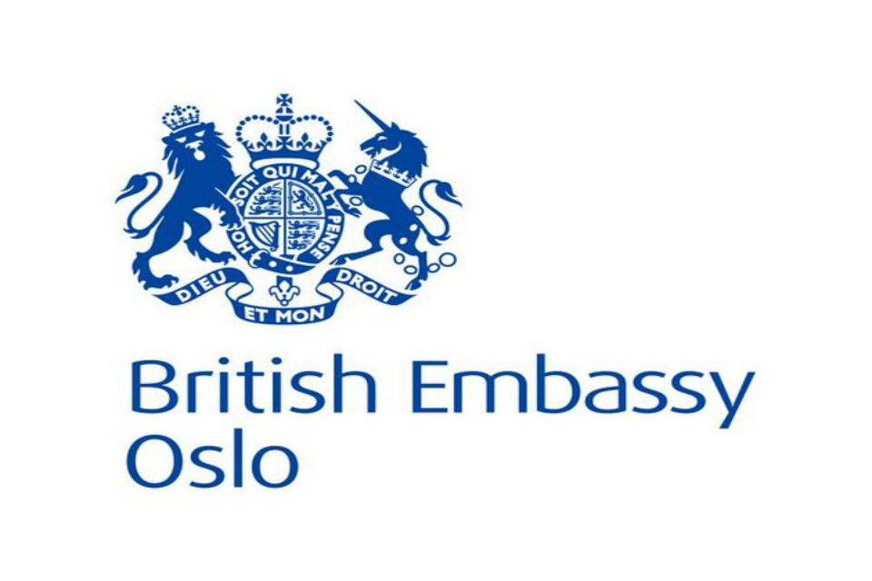 Посольство Великобритании в Осло