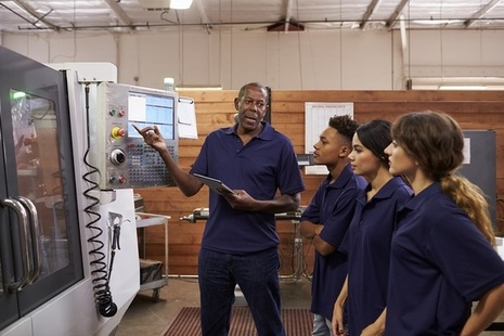 training young people