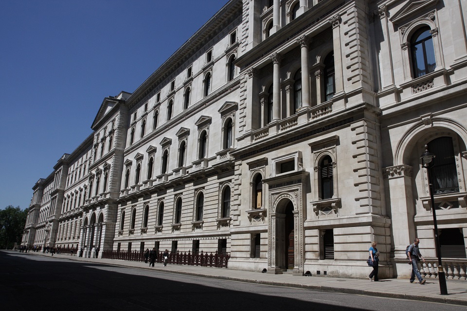 FCO main building.