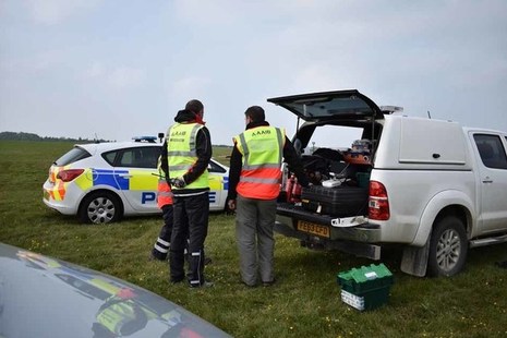 AAIB investigation team deployed