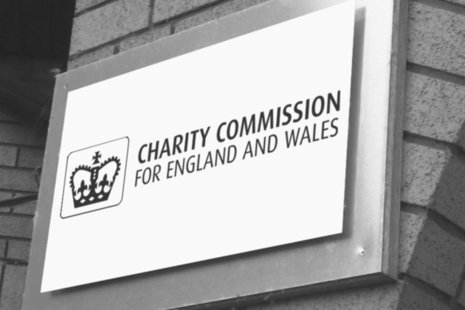 Charity Commission logo