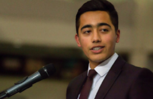 APS attack survivor Ahmad Nawaz awarded Points of Light Award
