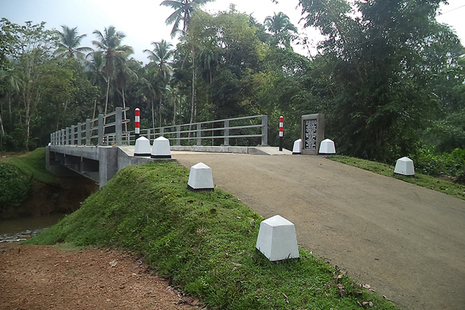 Rural bridges in Sri Lanka