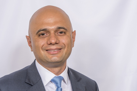 Sajid Javid.