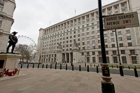 Ministry of Defence, Crown Copyright, All rights reserved