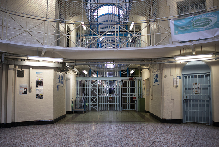 Read the story: "Significant progress” made at 10 of most challenging prisons