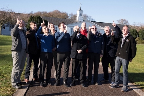 Basingstoke Astronomical Society visit Dstl