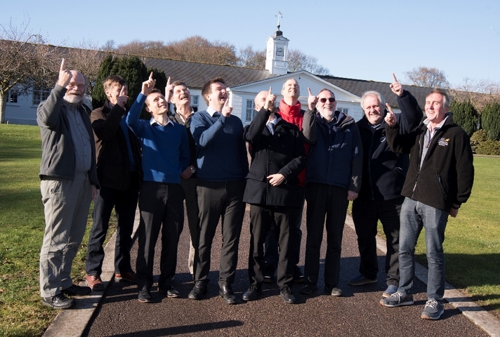 Basingstoke Astronomical Society visit Dstl