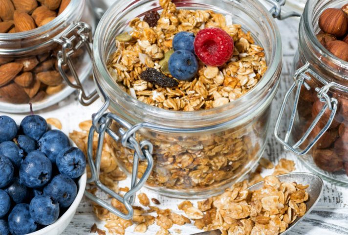 Cereal breakfast