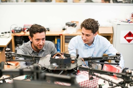 Perceptual Robotics, one of the companies to be awarded through the challenge fund