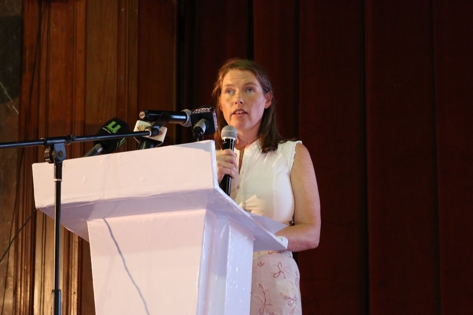 DFID Ghana Social Sectors Team Leader - Jemima Gordon-Duff