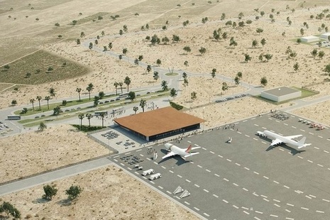 Tamale airport, Ghana