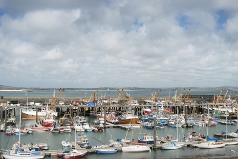 Fishing boats