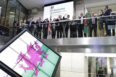 London Stock Exchange opening on 1 March