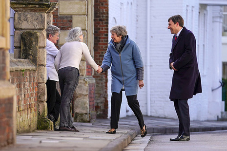 PM visits Salisbury