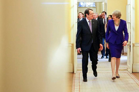 PM meets President Anastasiades of Cyprus