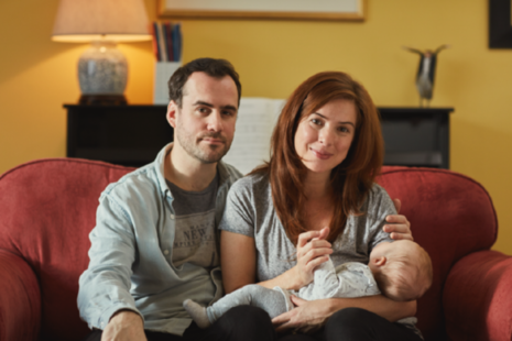 Family taking Shared Parental Leave