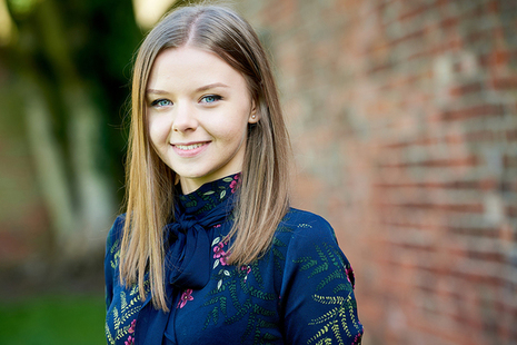 Apprentice at the Coal Authority, Emily Clegg