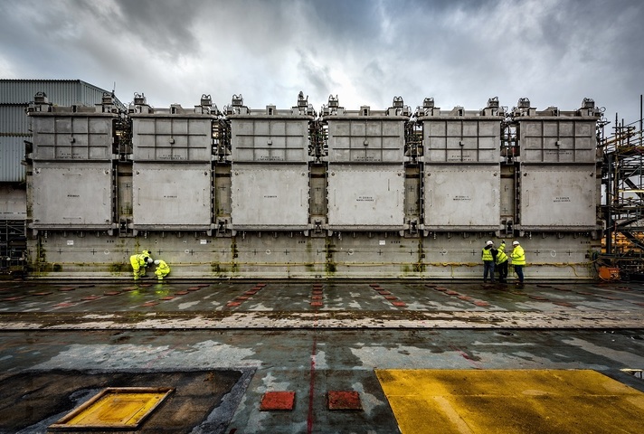 Waste retrieval trials are scheduled to start this year