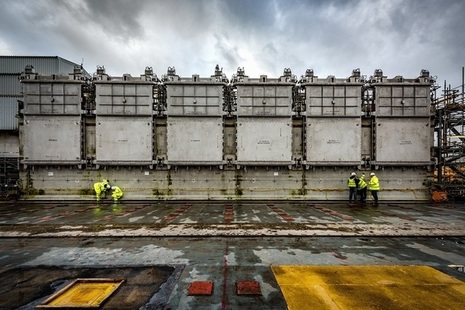 Pile Fuel Cladding Silo: waste retrieval trials are scheduled to begin this year