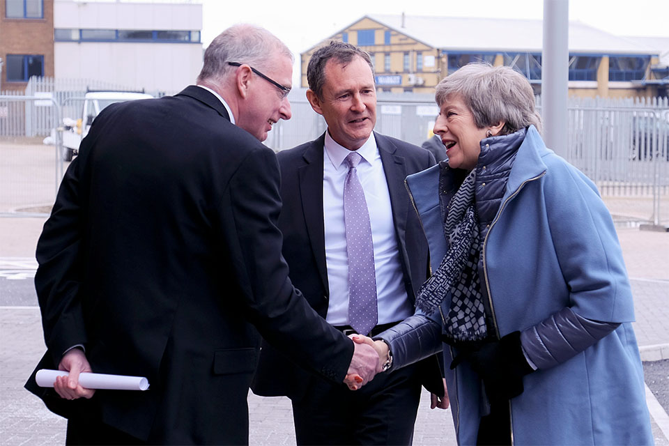 PM in Grimsby