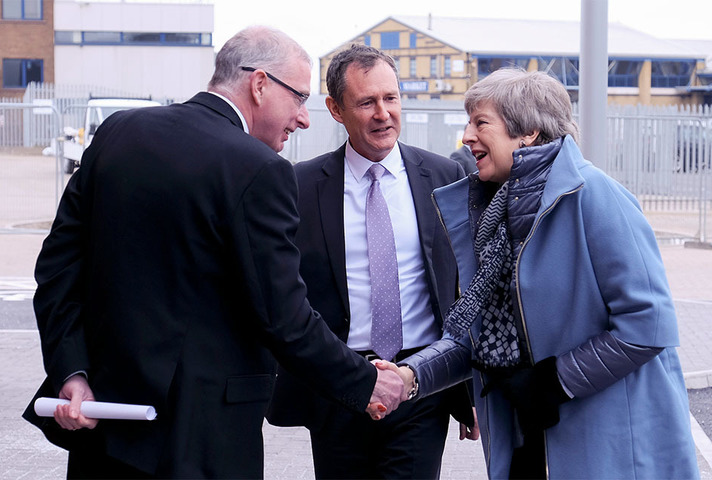 PM in Grimsby