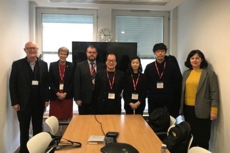 CoRWM and Radioactive Waste Management meeting with Waseda University