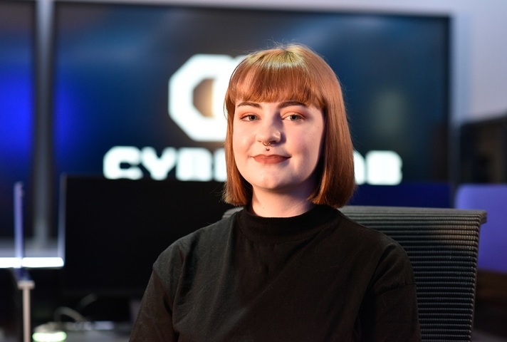 Katherine Hughes, Cyber Apprentice at Energus