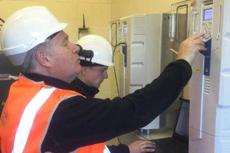New pump technology installed by the Coal Authority