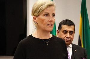 Her Royal Highness The Countess of Wessex at the Commission on the Status of Women