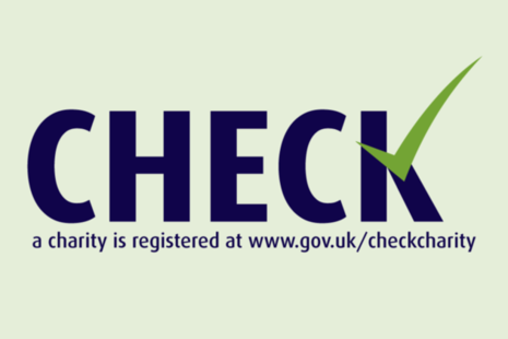 Check a charity is registered