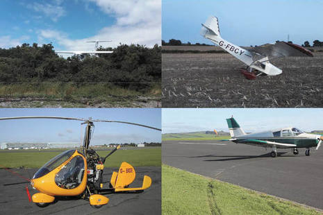 Air accident monthly bulletin March 2019