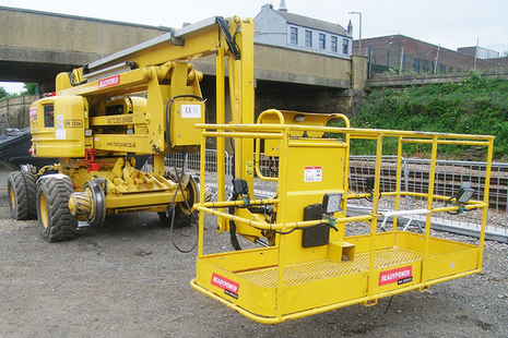 The mobile elevating working platform involved in the incident