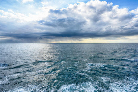Waves in the sea
