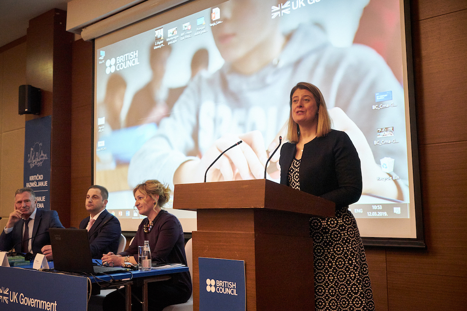 Launch of the 21st Century Schools project in Montenegro