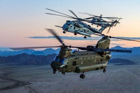 CH-47 Chinook