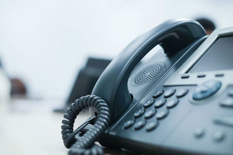 Image of a telephone